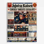 JJK Metal Poster Wall Decor - E