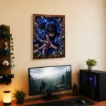 JJK - Megumi Fushiguro Metal Poster Wall
  Decor - A - Image 4