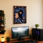JJK - Toji Fushiguro Metal Poster Wall
  Decor - C - Image 4