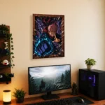 JJK - Yuji Itadori Metal Poster Wall
  Decor - Image 4