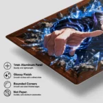 JJK - Satoru Gojo Metal Poster Wall
  Decor - E - Image 5