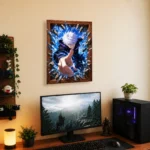 JJK - Satoru Gojo Metal Poster Wall
  Decor - E - Image 4