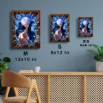 JJK - Satoru Gojo Metal Poster Wall
  Decor - E - Image 6