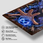 JJK - Satoru Gojo Metal Poster Wall
  Decor - F - Image 5
