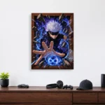 JJK - Satoru Gojo Metal Poster Wall
  Decor - F - Image 3