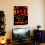 Dark Fantasy Metal Poster Wall Decor - C - Image 4