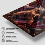 JJK - Ryomen Sukuna Metal Poster Wall
  Decor - E - Image 5