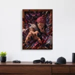 JJK - Ryomen Sukuna Metal Poster Wall
  Decor - E - Image 3