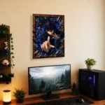 JJK - Megumi Fushiguro Metal Poster Wall
  Decor - B - Image 4