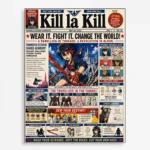 Kill Metal Poster Wall Decor