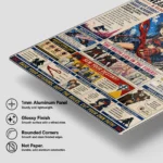 Kill Metal Poster Wall Decor - Image 5
