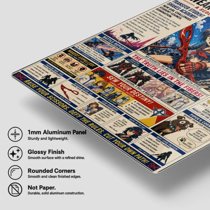 Kill Metal Poster Wall Decor - Image 5