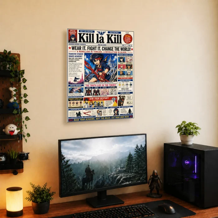 Kill Metal Poster Wall Decor - Image 4