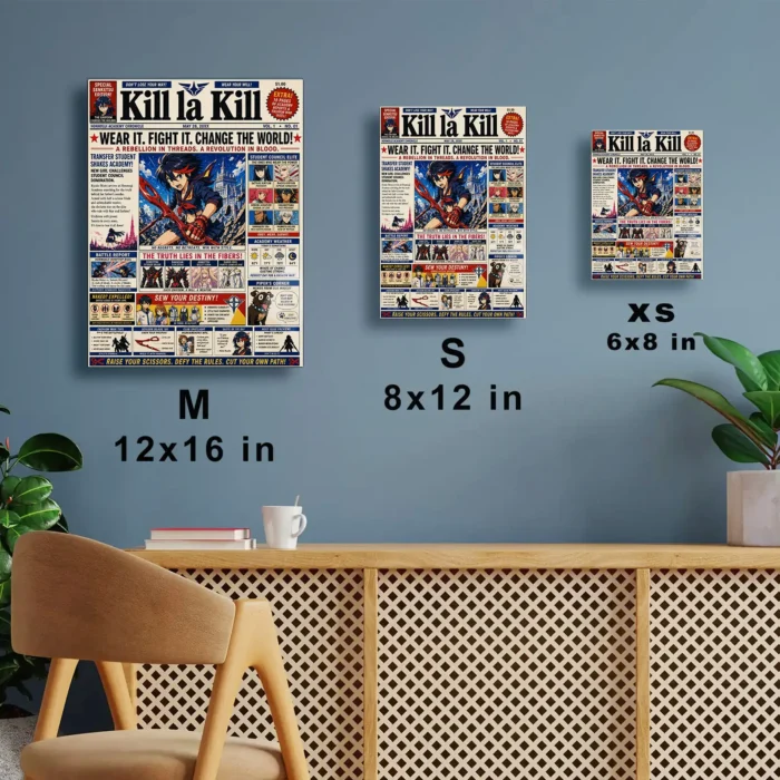 Kill Metal Poster Wall Decor - Image 6