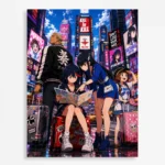 Kill Metal Poster Wall Decor - A