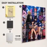 Kill Metal Poster Wall Decor - A - Image 2