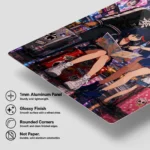 Kill Metal Poster Wall Decor - A - Image 5
