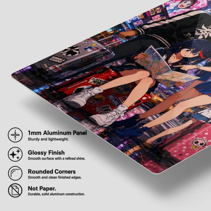 Kill Metal Poster Wall Decor - A - Image 5