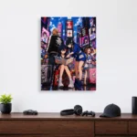 Kill Metal Poster Wall Decor - A - Image 3