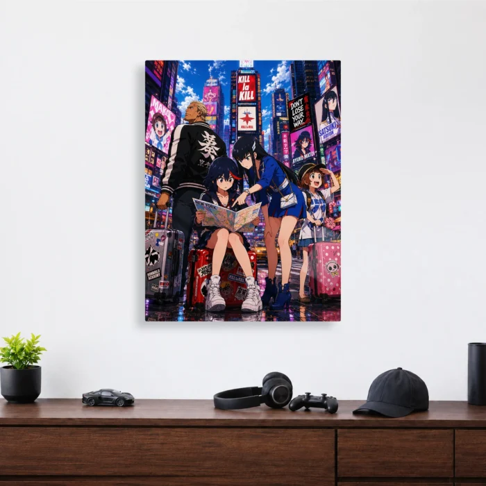 Kill Metal Poster Wall Decor - A - Image 3