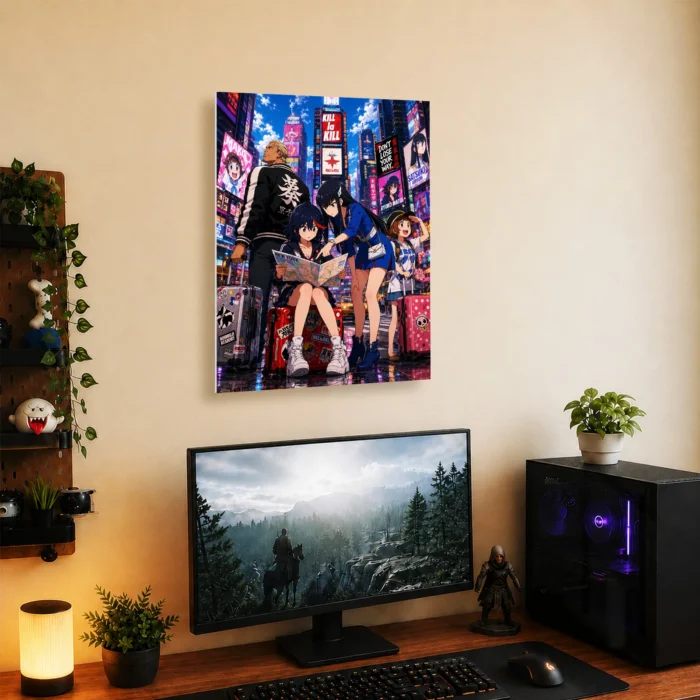 Kill Metal Poster Wall Decor - A - Image 4