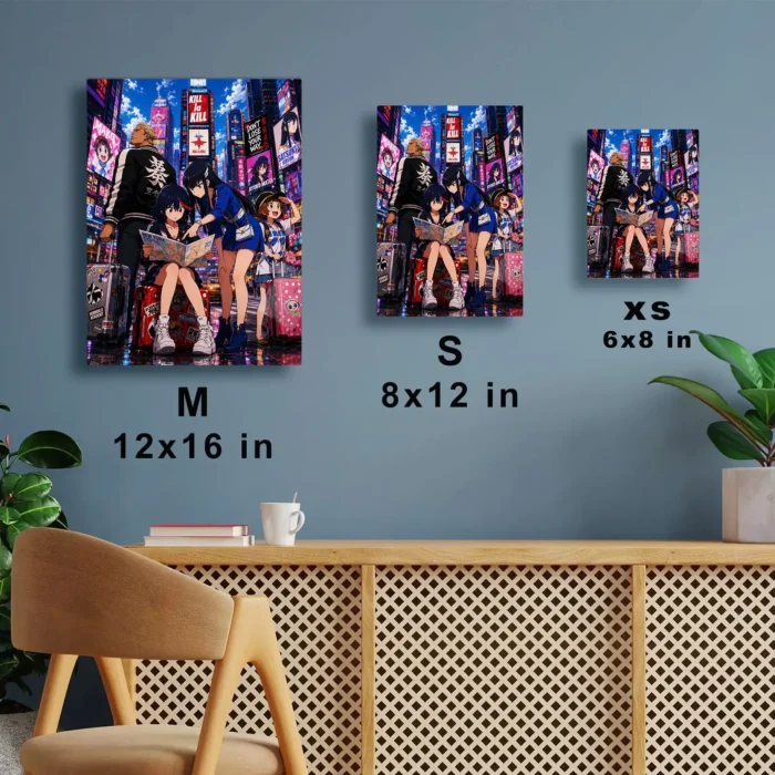 Kill Metal Poster Wall Decor - A - Image 6