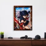 Kill - Ryuko Matoi Metal Poster Wall
  Decor - Image 3
