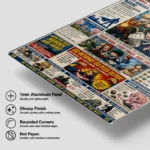 MHA Metal Poster Wall Decor - Image 5