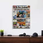 MHA Metal Poster Wall Decor - Image 3