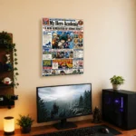 MHA Metal Poster Wall Decor - Image 4
