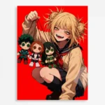 MHA - Himiko Toga Metal Poster Wall
  Decor