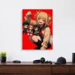 MHA - Himiko Toga Metal Poster Wall
  Decor - Image 3