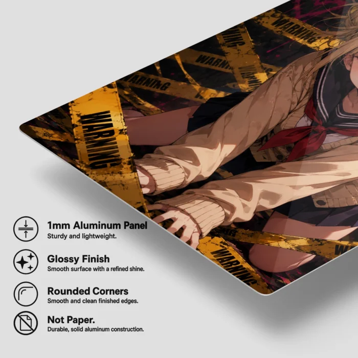 MHA - Himiko Toga Metal Poster Wall
  Decor - A - Image 5