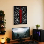 Dark Fantasy Sword Metal Poster Wall
  Decor - Image 4