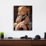 MHA - Himiko Toga Metal Poster Wall
  Decor - B - Image 3