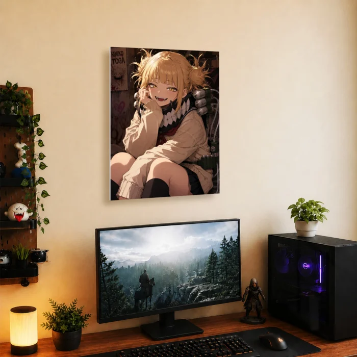 MHA - Himiko Toga Metal Poster Wall
  Decor - B - Image 4