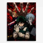 MHA Metal Poster Wall Decor - A