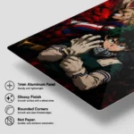 MHA Metal Poster Wall Decor - A - Image 5