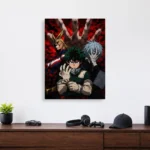 MHA Metal Poster Wall Decor - A - Image 3
