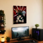 MHA Metal Poster Wall Decor - A - Image 4