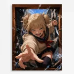 MHA - Himiko Toga Metal Poster Wall
  Decor - C