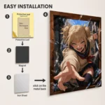 MHA - Himiko Toga Metal Poster Wall
  Decor - C - Image 2