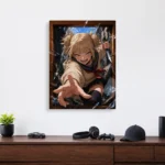 MHA - Himiko Toga Metal Poster Wall
  Decor - C - Image 3