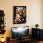 MHA - Himiko Toga Metal Poster Wall
  Decor - C - Image 4