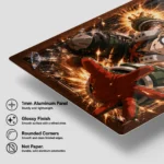 MHA - Katsuki Bakugo Metal Poster Wall
  Decor - B - Image 5