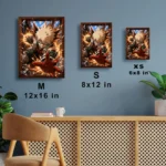 MHA - Katsuki Bakugo Metal Poster Wall
  Decor - B - Image 6
