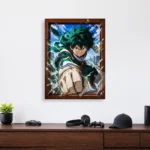 MHA - Izuku Midoriya Metal Poster Wall
  Decor - B - Image 3