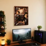 MHA - Katsuki Bakugo Metal Poster Wall
  Decor - C - Image 4