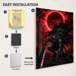 Dark Fantasy Metal Poster Wall Decor - D - Image 2