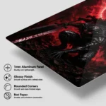 Dark Fantasy Metal Poster Wall Decor - D - Image 5